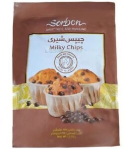 شکلات فله چیپسی شیری 3.5کیلویی سوربون کاله