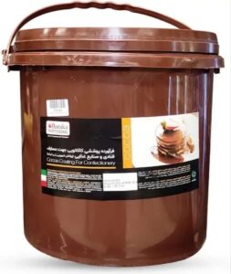 روکش کیک تلخ باراکا(۸کیلوگرمی)-قیمت هرکیلو:680000تومان