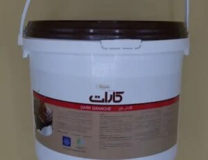 کارات گاناش تلخ گلنان پوراتوس وزن:۶کیلوگرم
