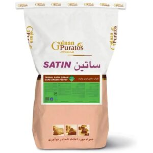 تگرال ساتین گرین ولوت وزن:۲۰کیلوگرم