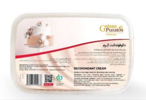 دکوفوندانت کرم گلنان پوراتوس وزن:۱کیلوگرم